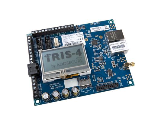 AddSecure IRIS-4 400 Comms GSM 147 ,Single Path (4g) Converter Iris-4 400